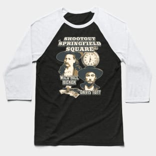 Shootout at Springfield Square Baseball T-Shirt